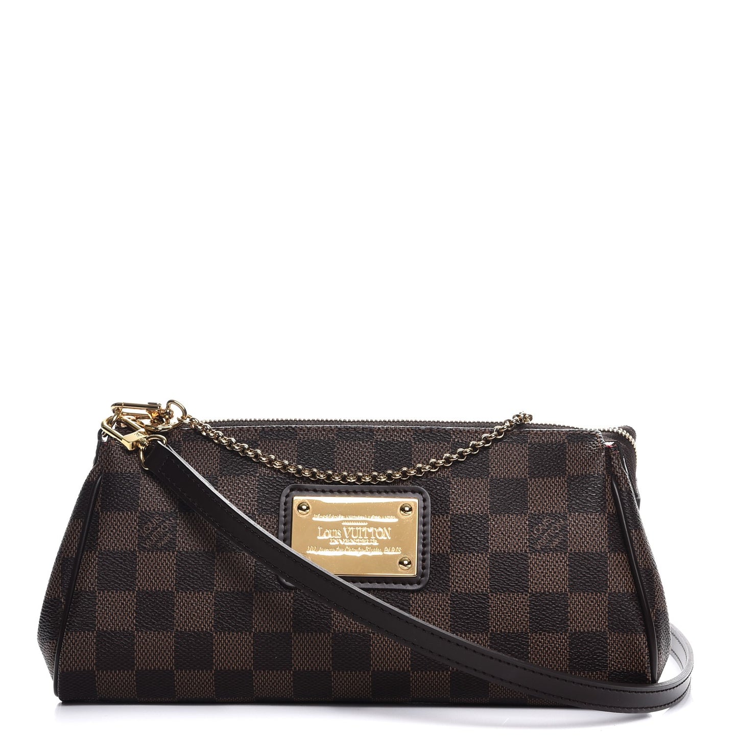 Damier Ebene Eva Clutch