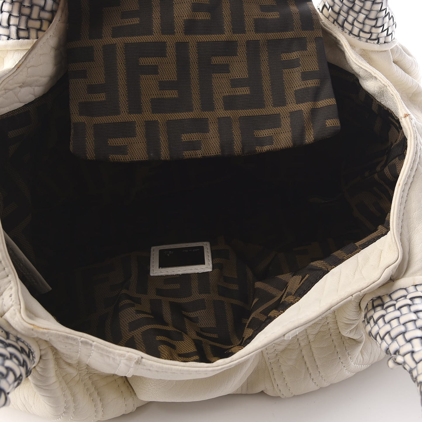 Nappa Nuvolata Spy White