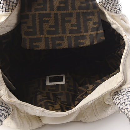 Fendi Nappa Nuvolata Spy White 7 of 9