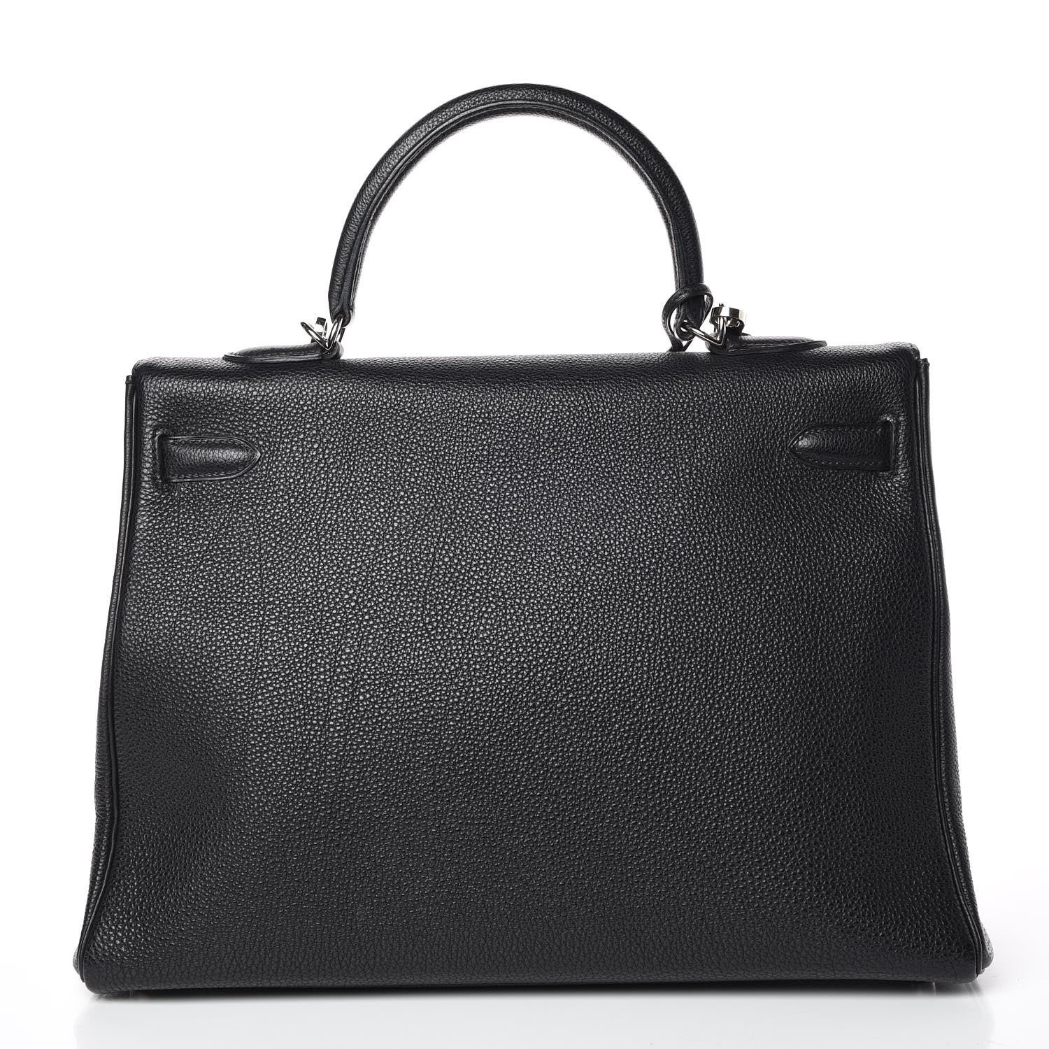 Hermes Togo Kelly Retourne 35 Black 5 of 41