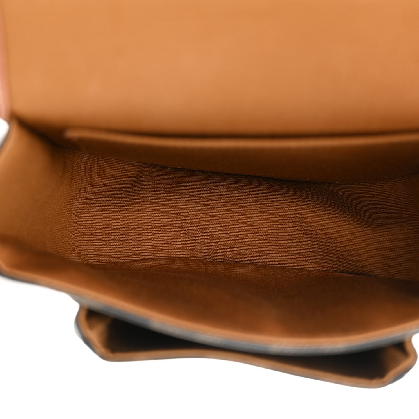 Triomphe Canvas Medium Folco Bag Tan