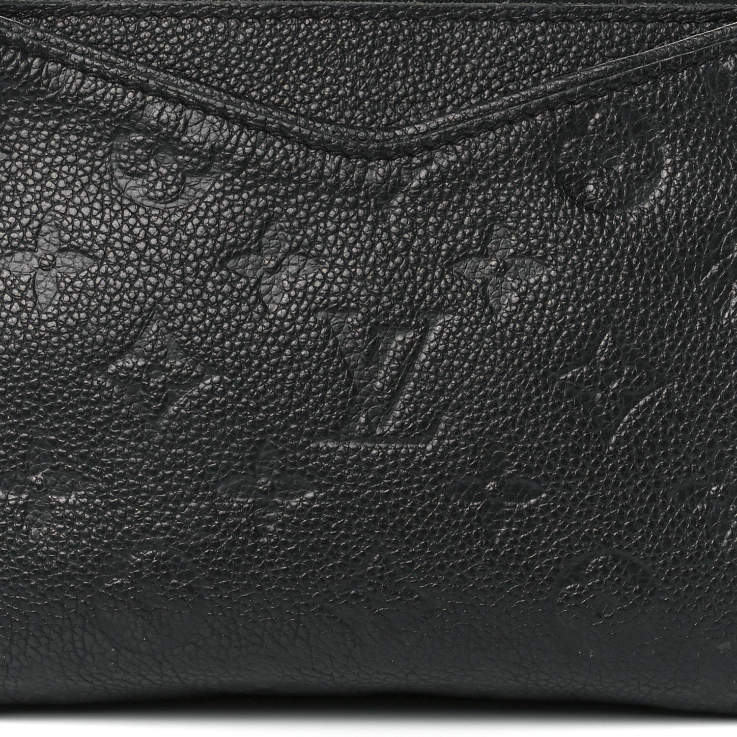 Louis Vuitton Empreinte Pallas Crossbody Black 8 of 12