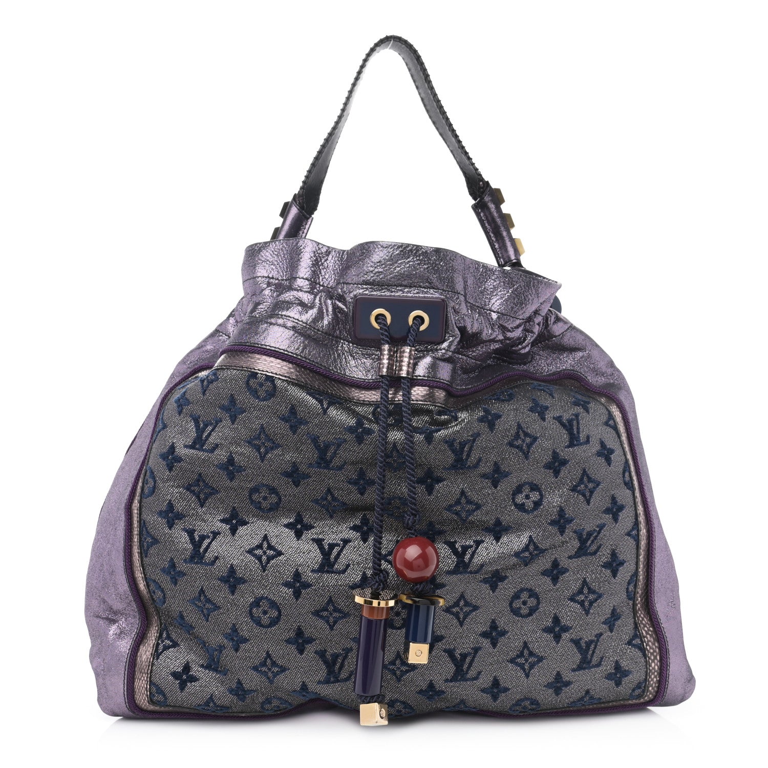 Louis Vuitton Monogram Lurex Bluebird 1 of 10