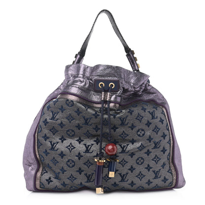 Louis Vuitton Monogram Lurex Bluebird 1 of 10