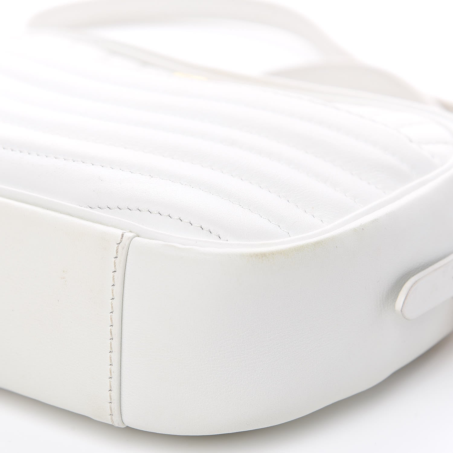 Louis Vuitton Calfskin New Wave Camera Bag White 7 of 14
