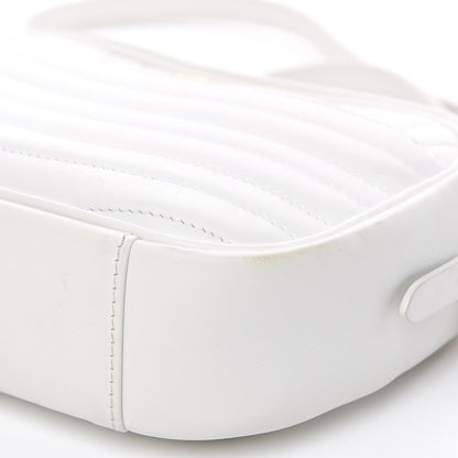 Louis Vuitton Calfskin New Wave Camera Bag White 7 of 14