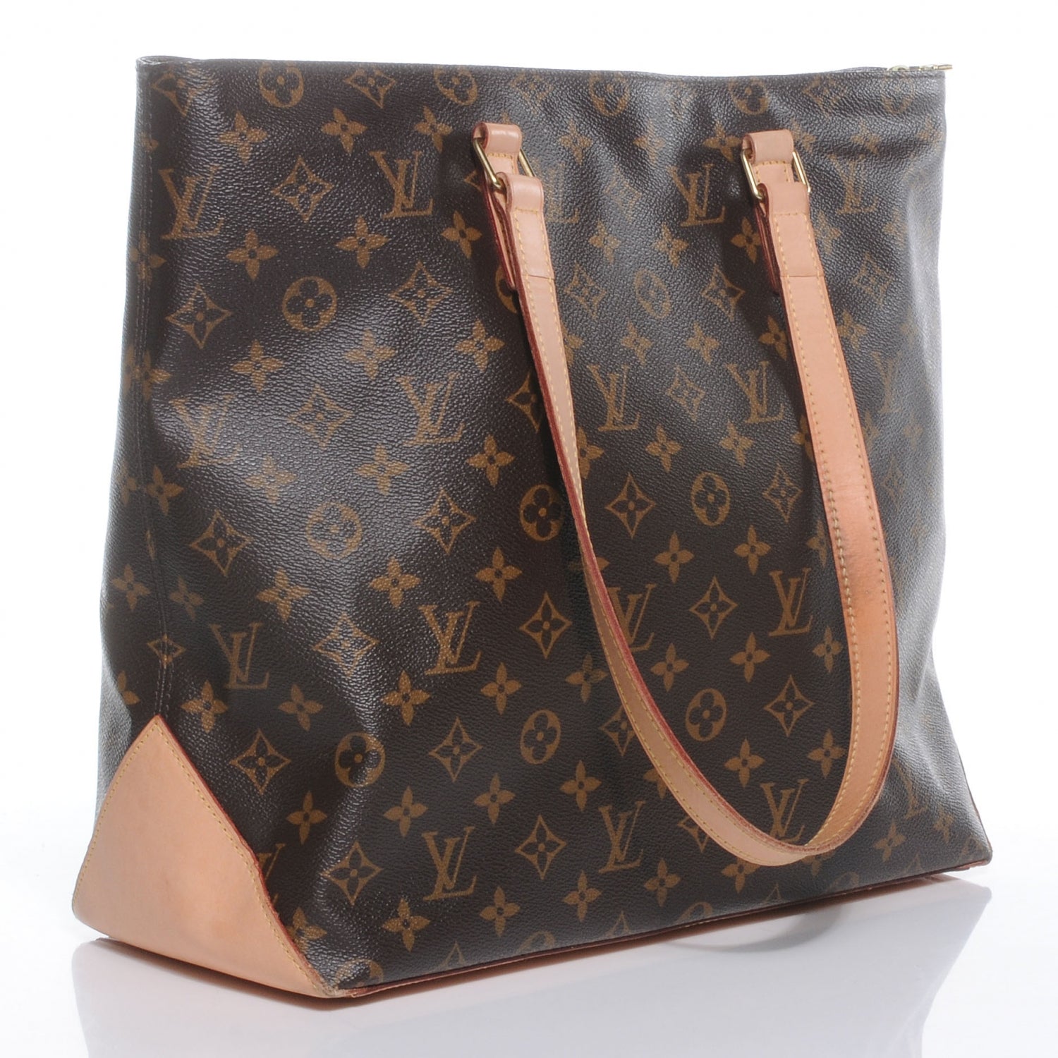 Louis Vuitton Monogram Cabas Mezzo 3 of 13