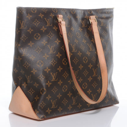 Louis Vuitton Monogram Cabas Mezzo 3 of 13