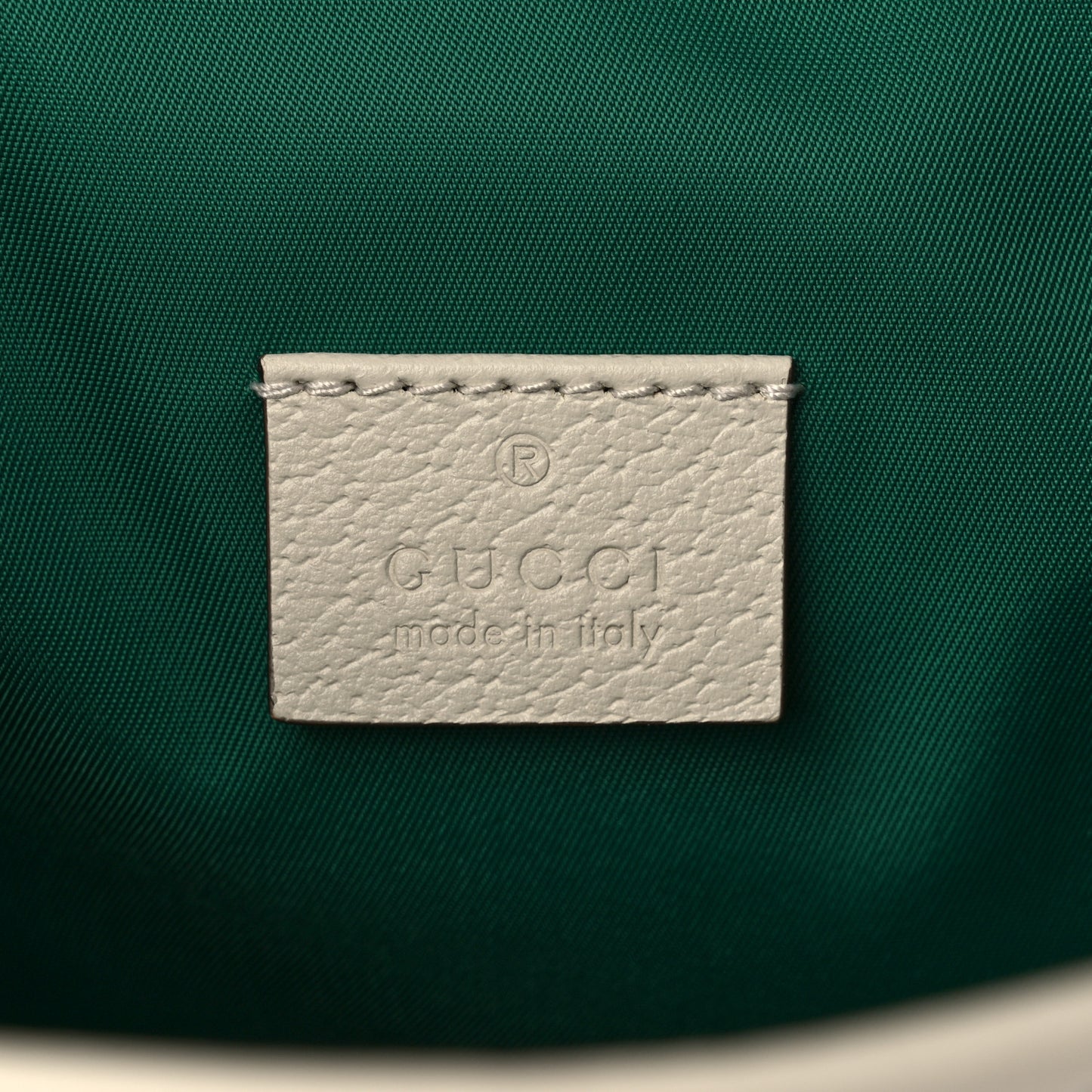 Wool GG Monogram Children's GG Backpack White Multicolor