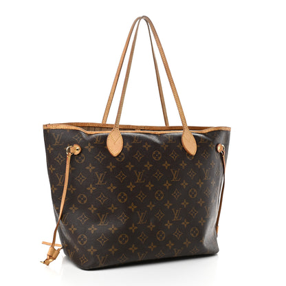 Louis Vuitton Monogram Neverfull MM 3 of 16