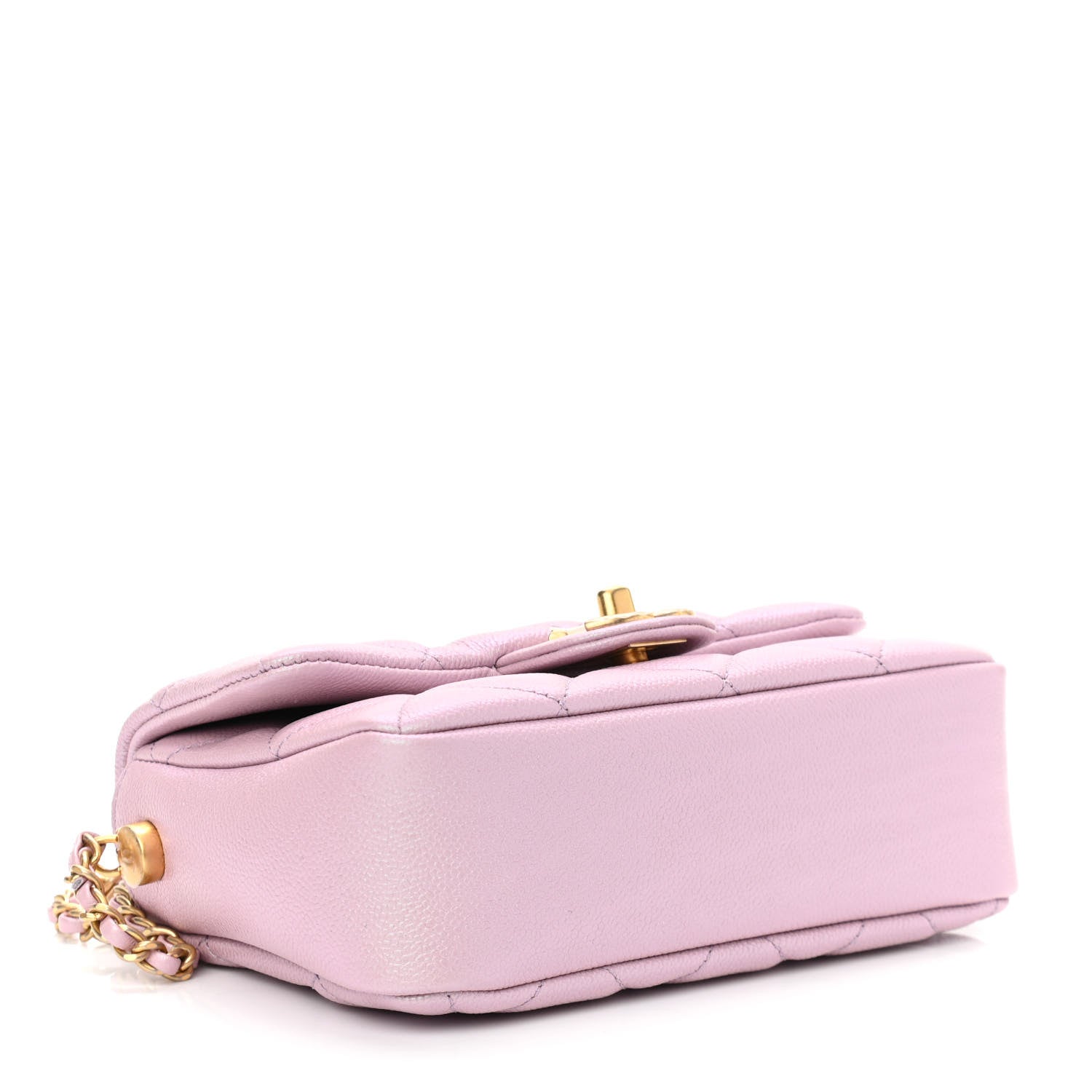 Chanel Iridescent Caviar Quilted Mini My Perfect Flap Pink 4 of 11