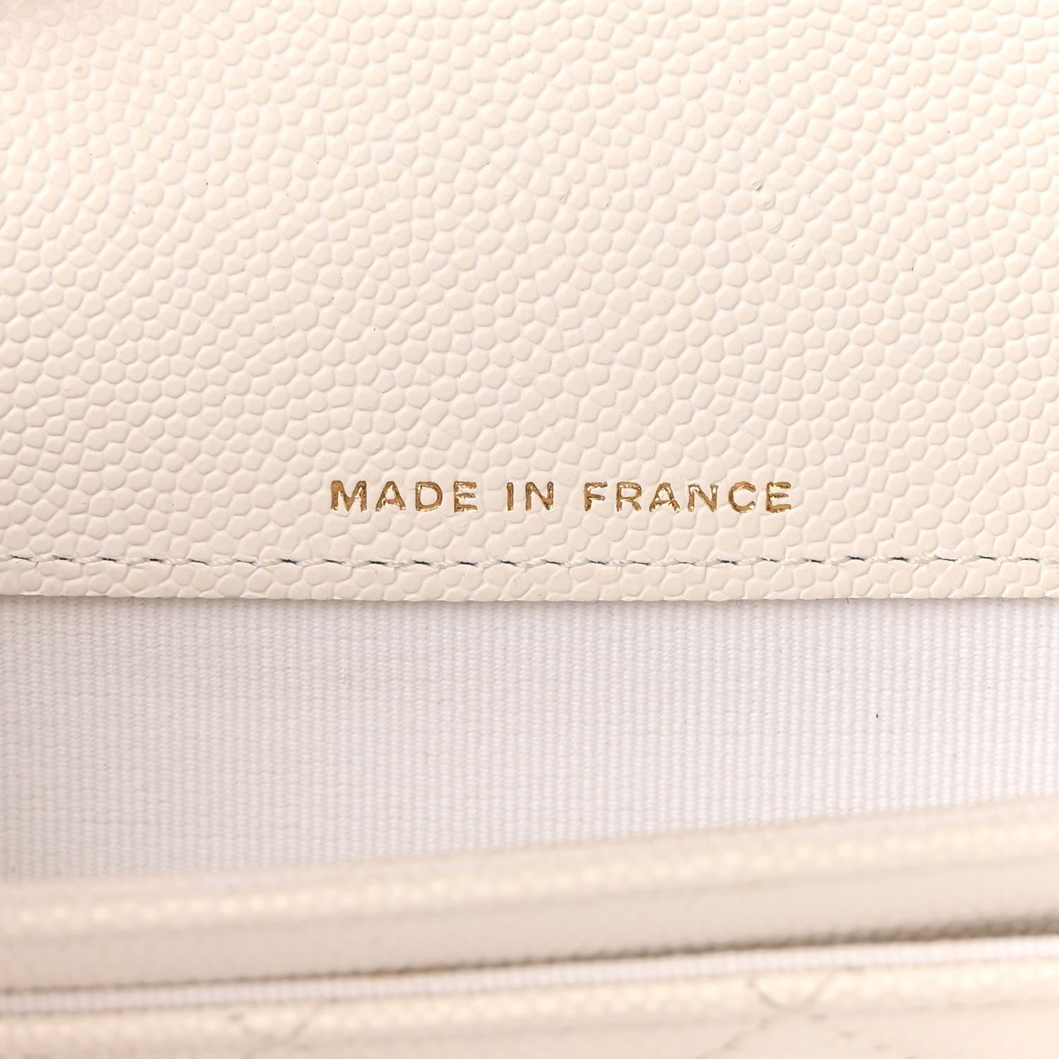 Chanel Caviar Quilted Flap Card Holder Wallet White 7 of 10