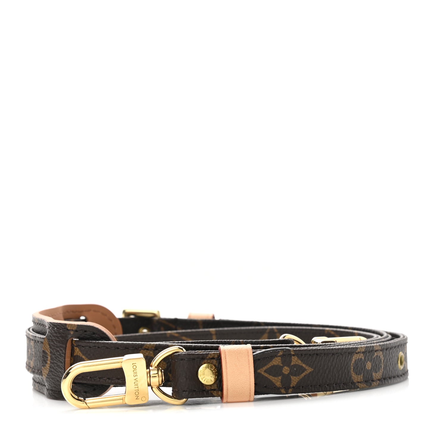 Monogram 16mm Adjustable Shoulder Strap