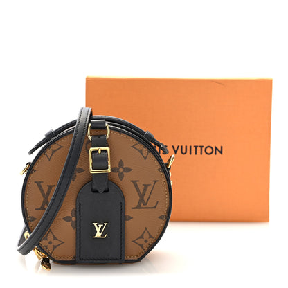 Louis Vuitton Reverse Monogram Mini Boite Chapeau 10 of 10