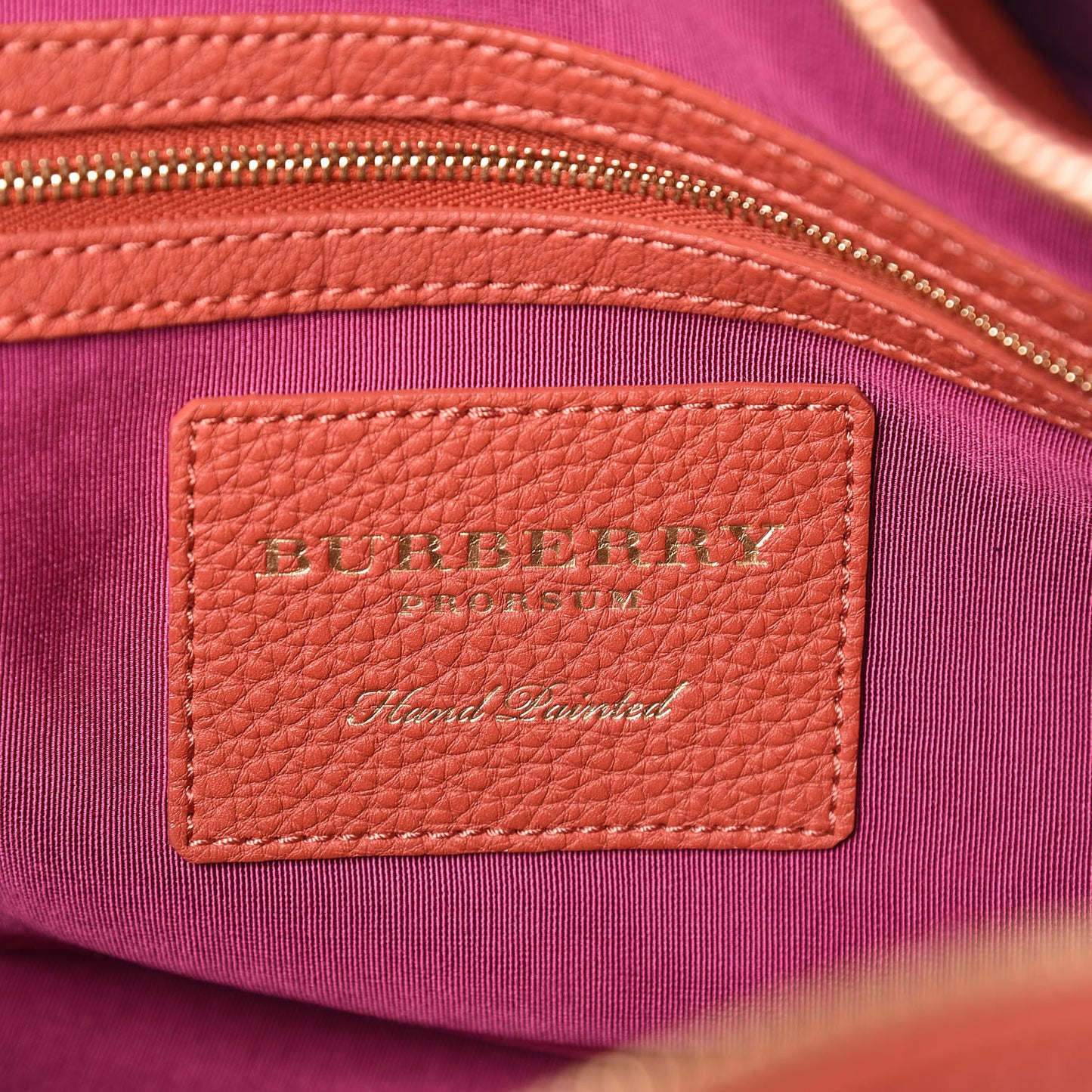 Grained Calfskin Medium Boston Bag Blossom Pink Peony Rose