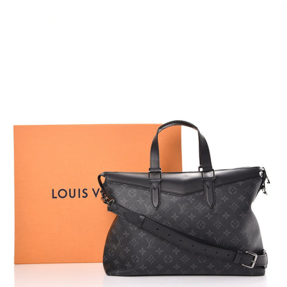 Louis Vuitton Monogram Eclipse Explorer Briefcase 8 of 8