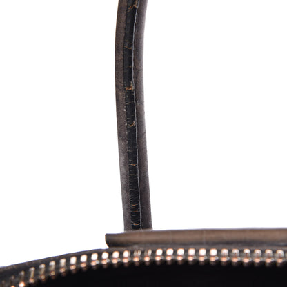 Givenchy Nubuck Crocodile Embossed Medium Antigona Washed Black 31 of 35