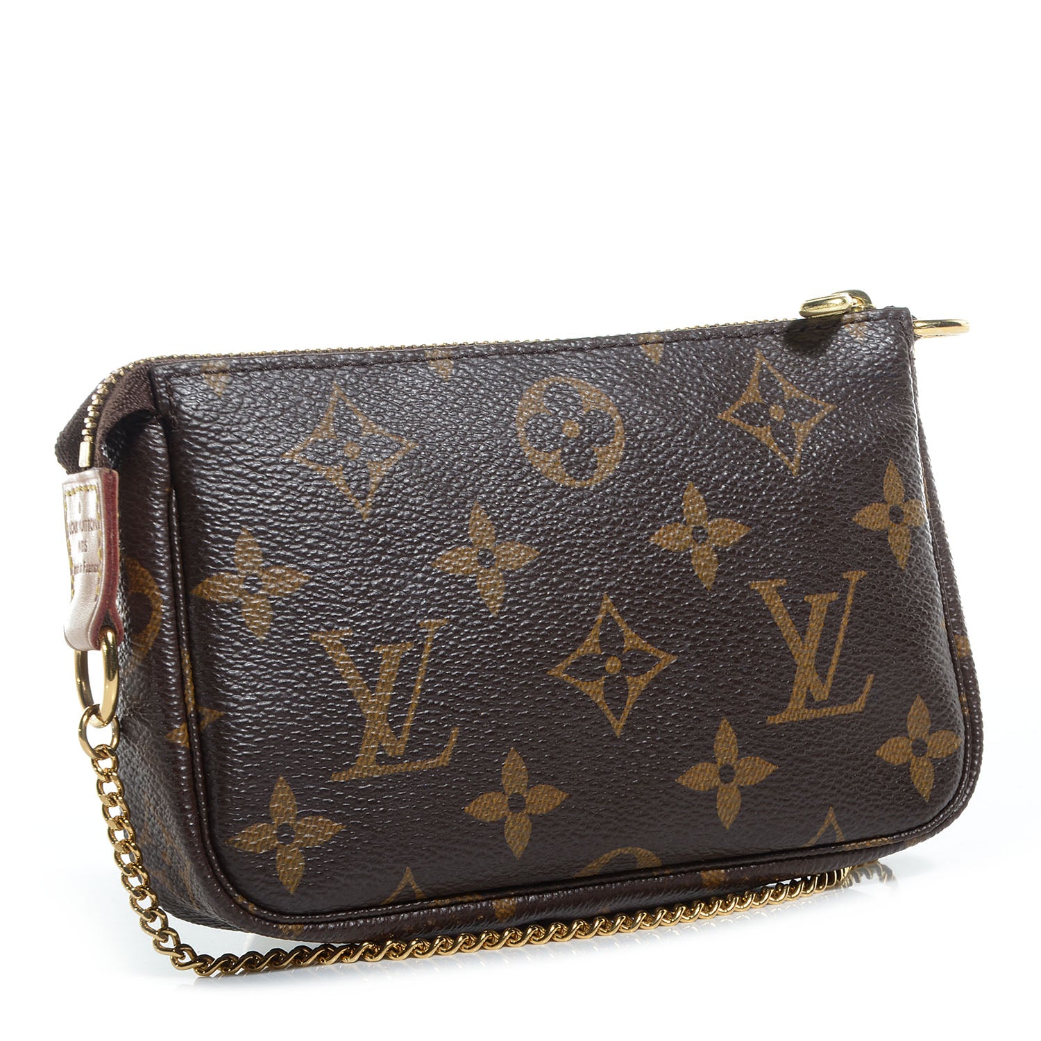 Louis Vuitton Monogram Mini Pochette Accessories 3 of 7
