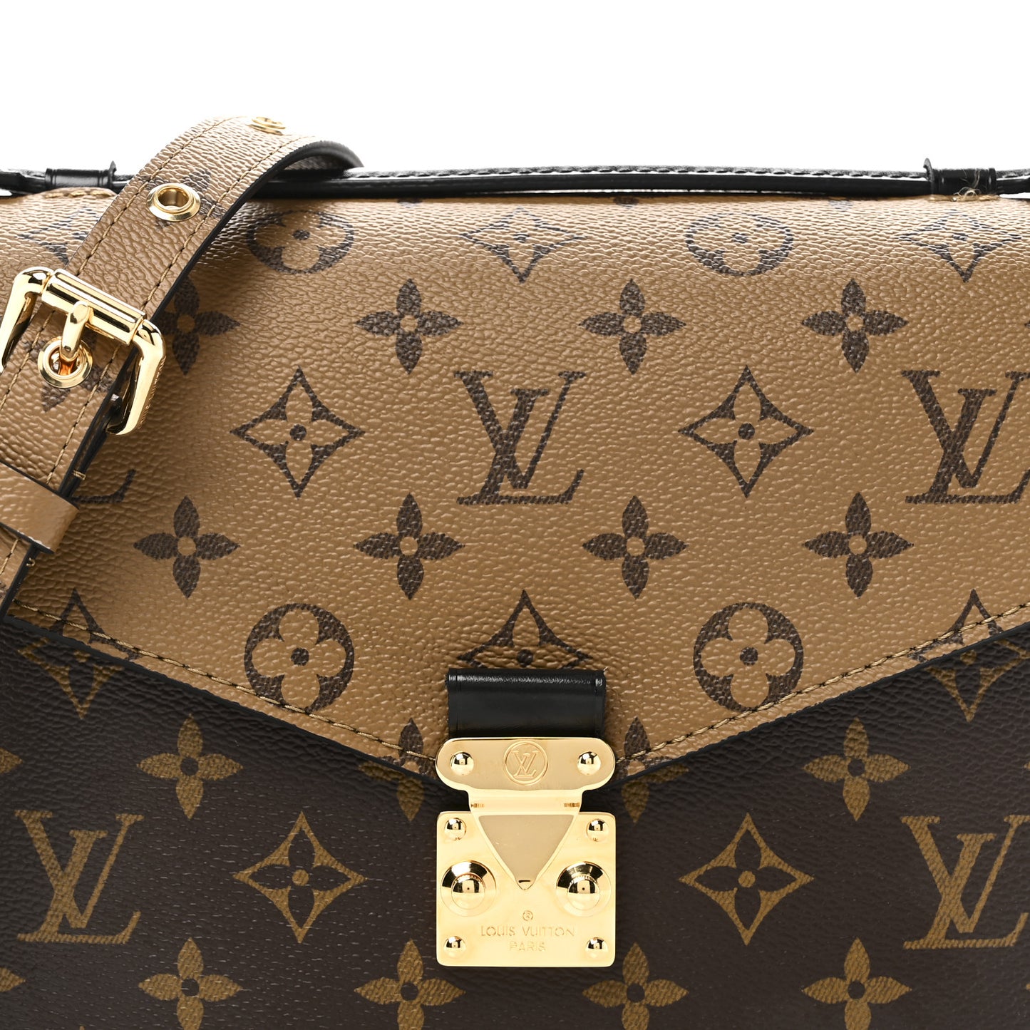 Reverse Monogram Pochette Metis