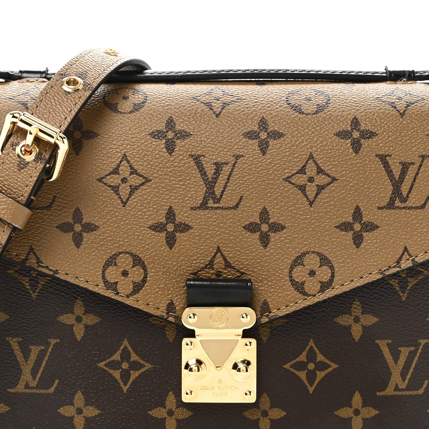 Louis Vuitton Reverse Monogram Pochette Metis 7 of 9