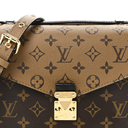 Louis Vuitton Reverse Monogram Pochette Metis 7 of 9