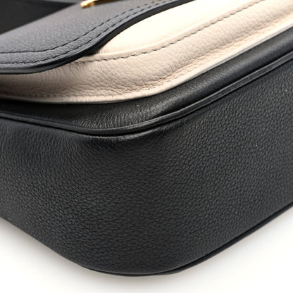 Louis Vuitton Grained Calfskin Lockme Tender Black 8 of 9