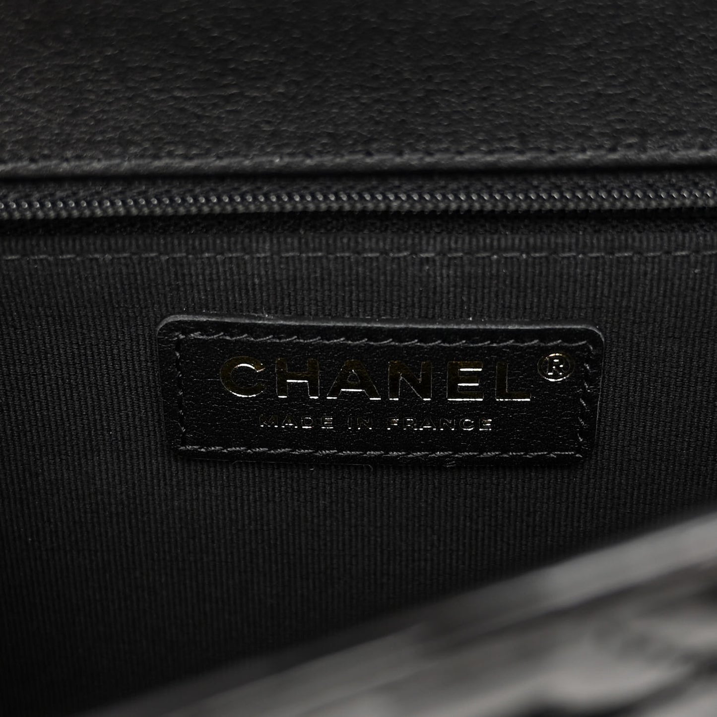 Patent Quilted Large School Memory Top Handle Flap Black