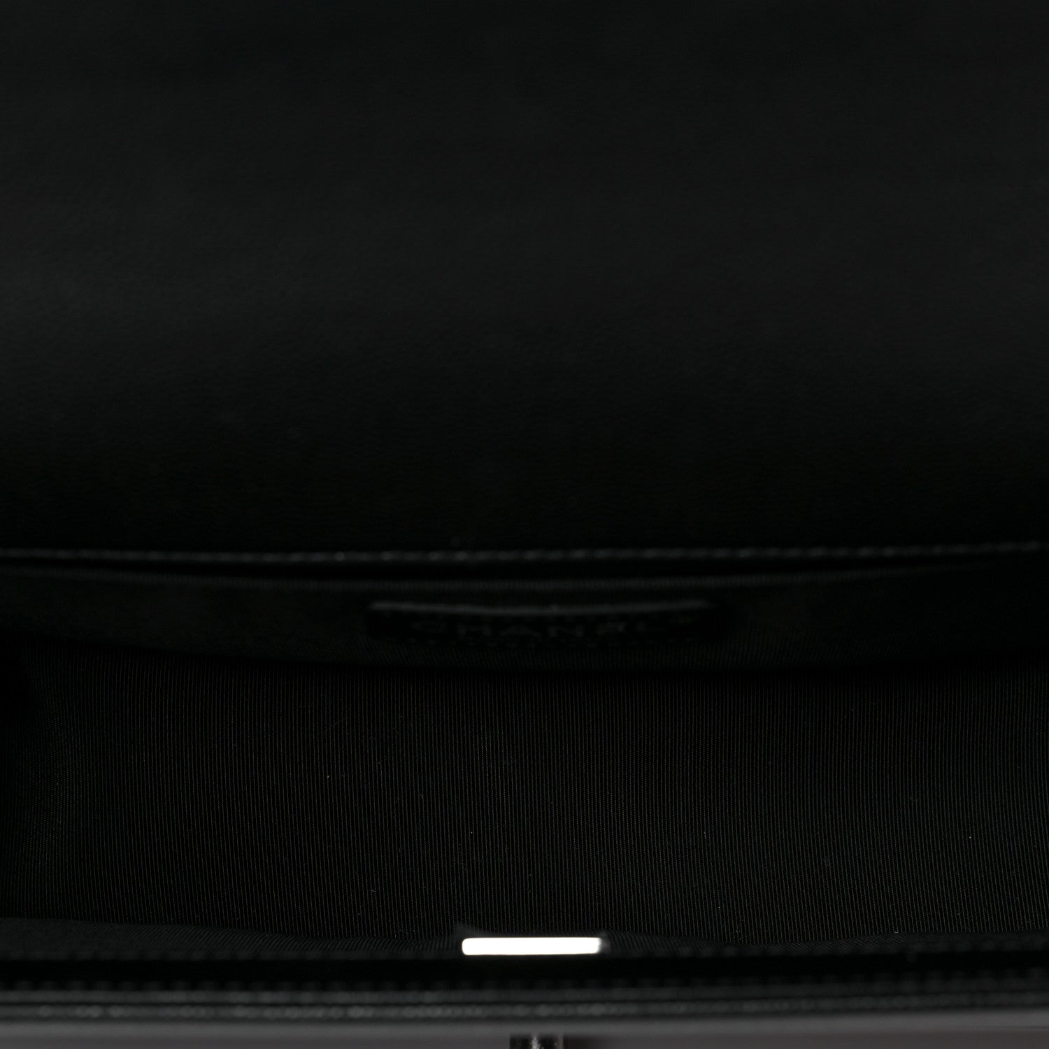 Chanel Caviar Quilted Medium Boy Flap Black 5 of 8