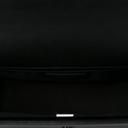 Chanel Caviar Quilted Medium Boy Flap Black 5 of 8