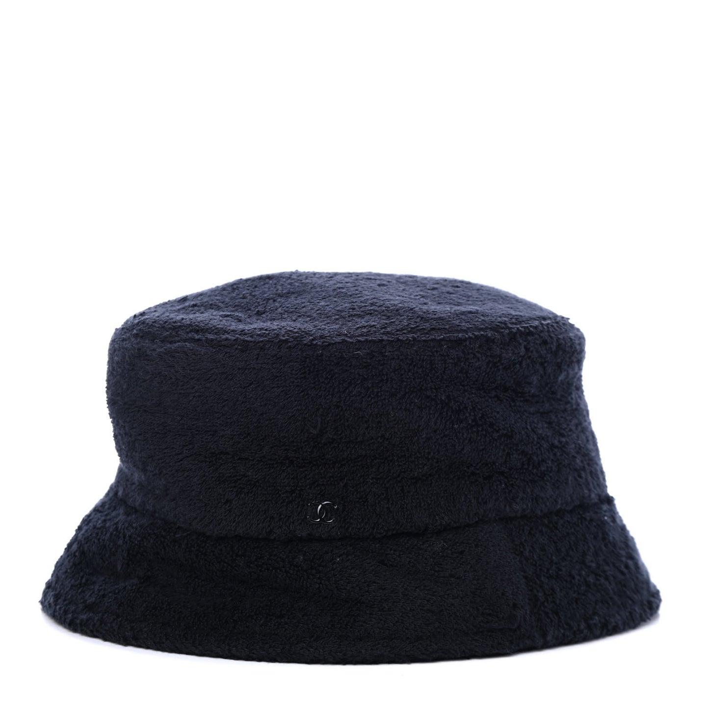 Terry Cloth CC Bucket Hat M Black
