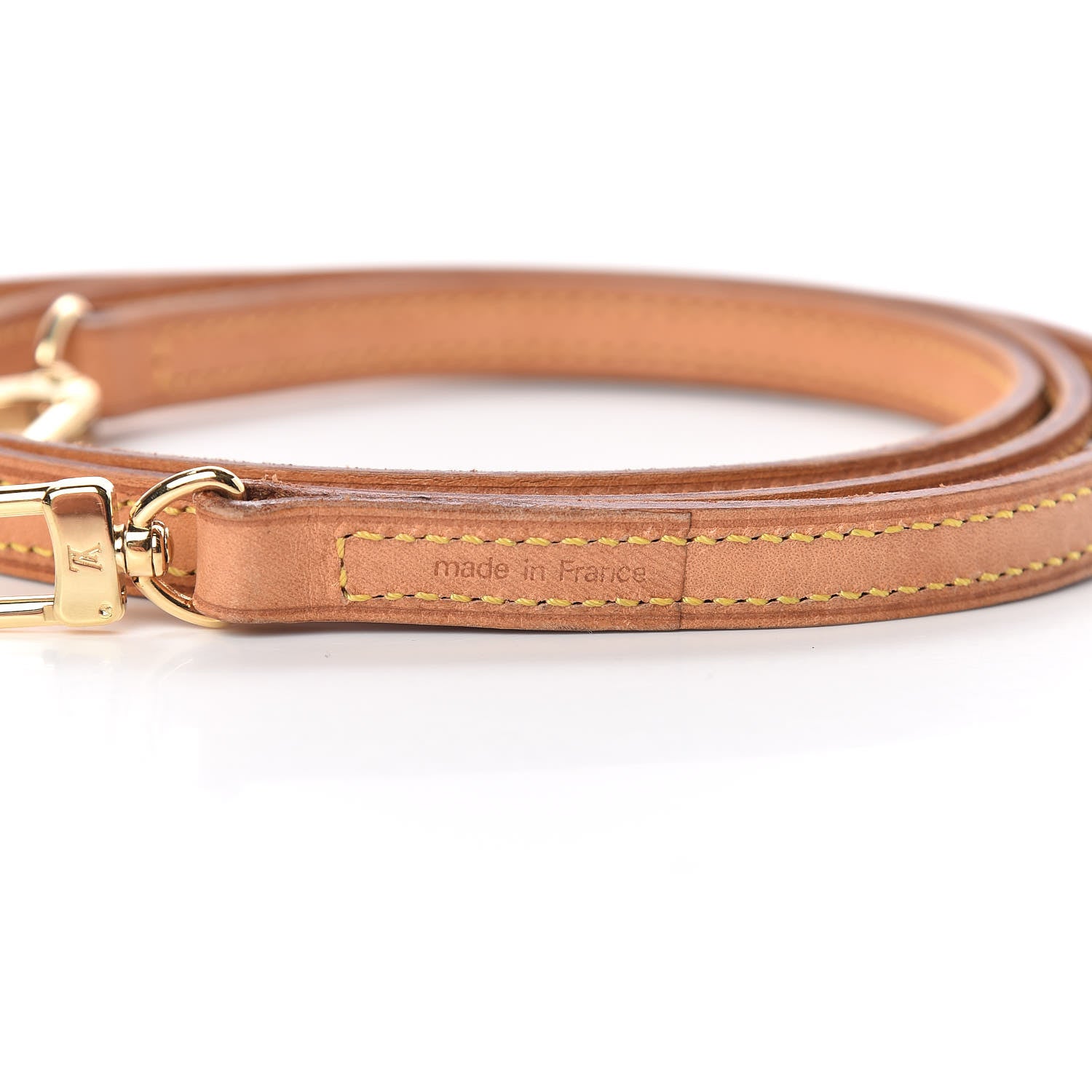 Louis Vuitton Vachetta 12mm Long Shoulder Strap 3 of 4