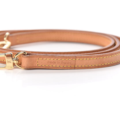 Louis Vuitton Vachetta 12mm Long Shoulder Strap 3 of 4