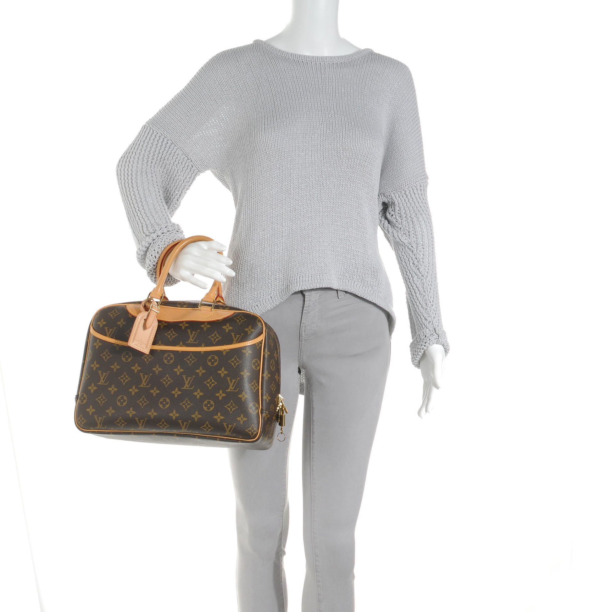 Louis Vuitton Monogram Deauville 2 of 7