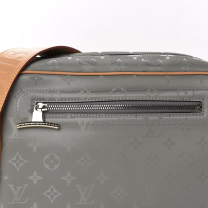 Louis Vuitton Monogram Titanium Camera Bag 10 of 10
