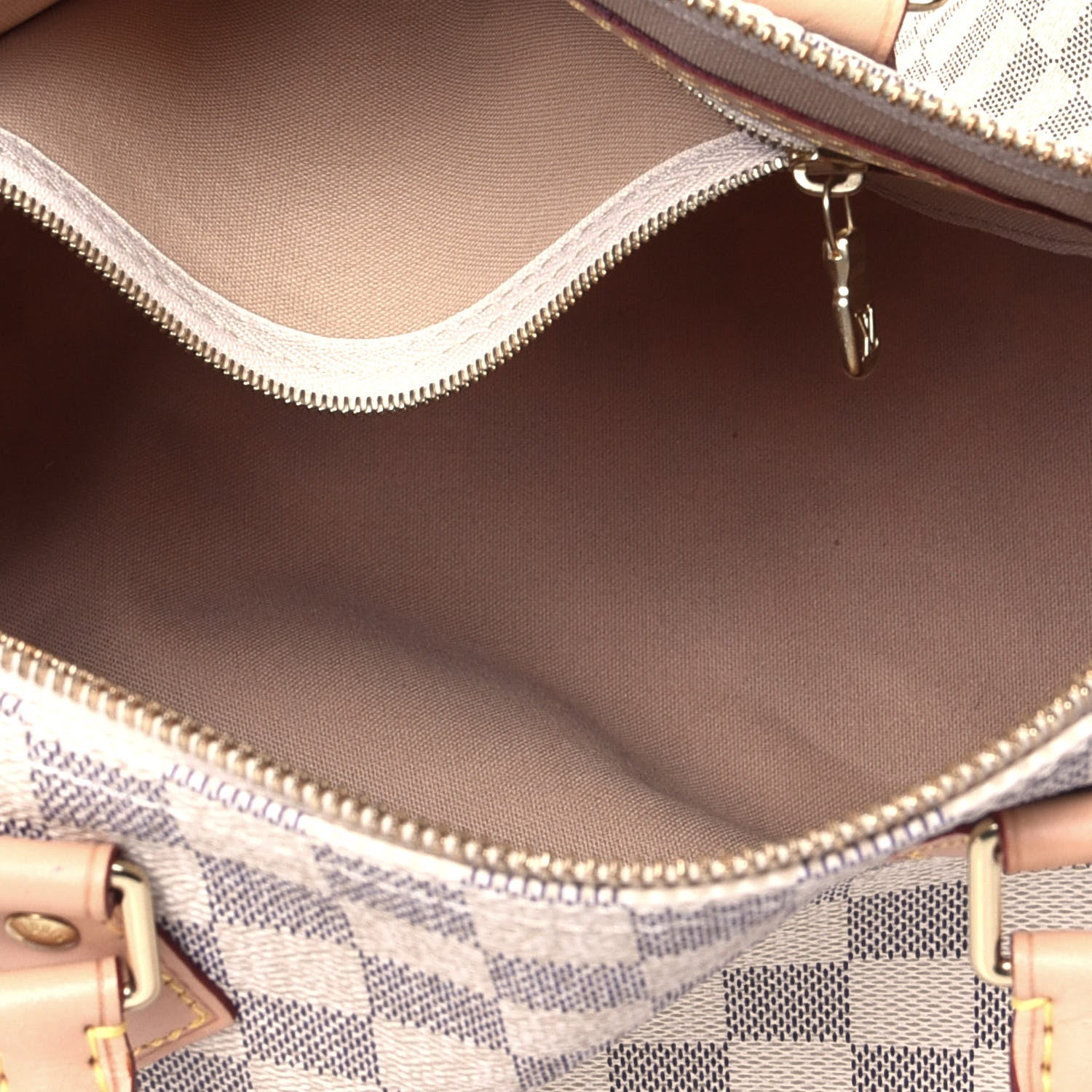 Louis Vuitton Damier Azur Speedy Bandouliere 30 4 of 4