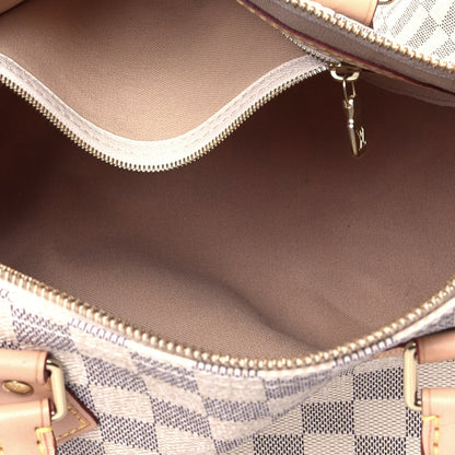 Louis Vuitton Damier Azur Speedy Bandouliere 30 4 of 4