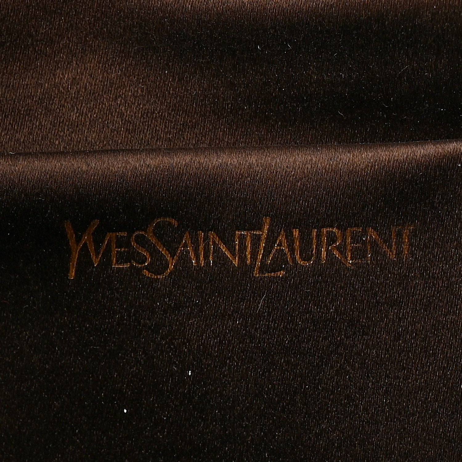 Saint Laurent Textured Patent Calfskin Monogram Large Belle De Jour Clutch Brown 6 of 15