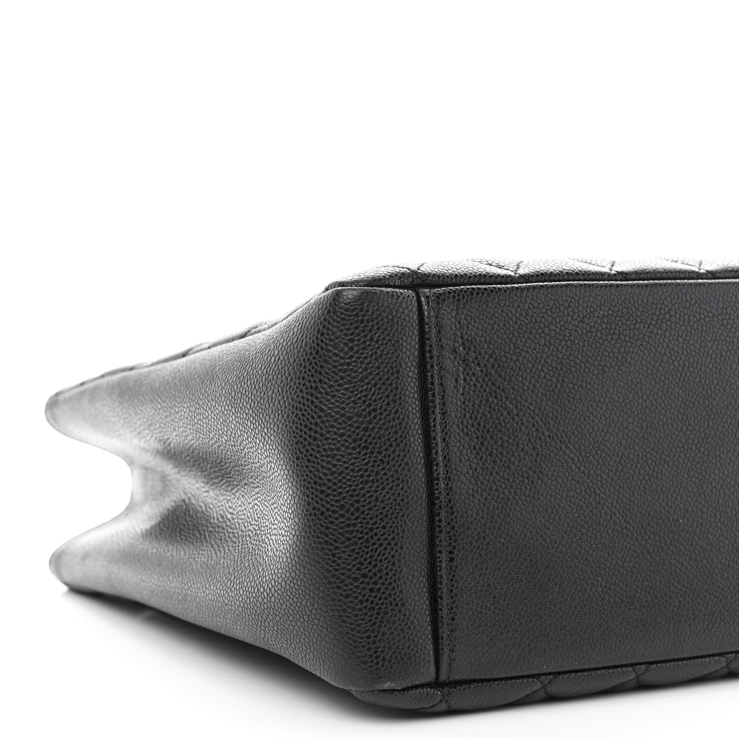 Chanel Caviar Quilted Grand Shopping Tote GST Black 9 of 11