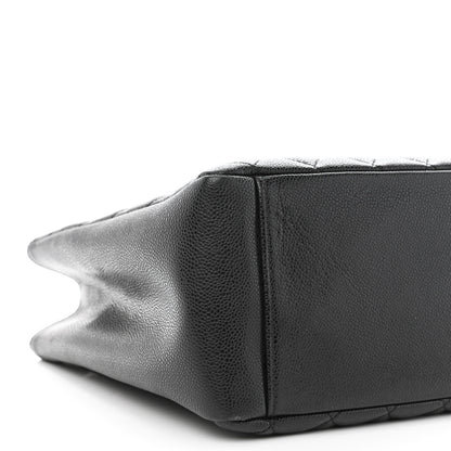Chanel Caviar Quilted Grand Shopping Tote GST Black 9 of 11