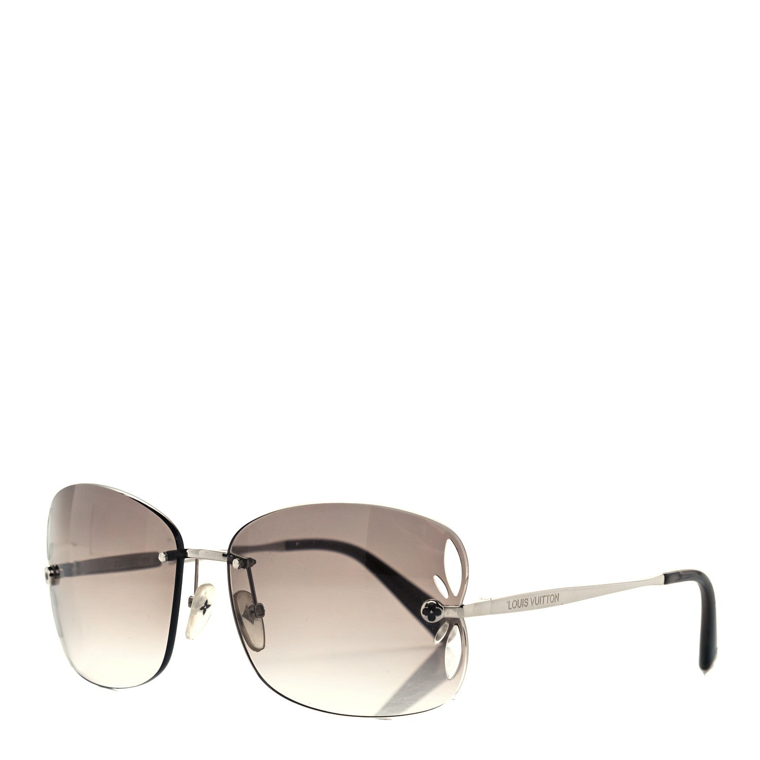 Louis Vuitton Lily Glitter Sunglasses Z0308U Dark Grey 1 of 7