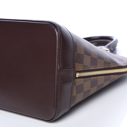 Louis Vuitton Damier Ebene Alma PM 10 of 10
