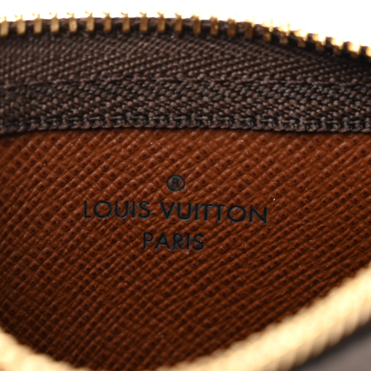 Louis Vuitton Monogram Key Pouch 6 of 7