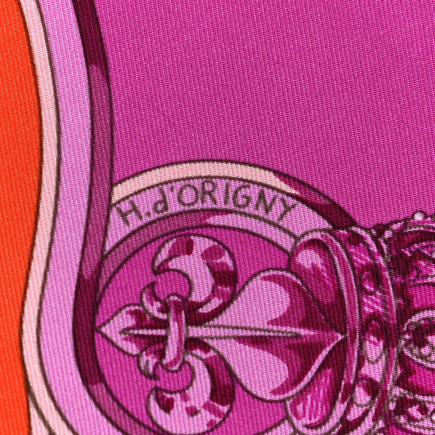 Hermes Silk Cavalcadour Scarf 90 6 of 6