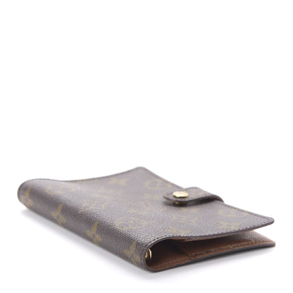 Louis Vuitton Monogram Small Ring Agenda Cover 4 of 10
