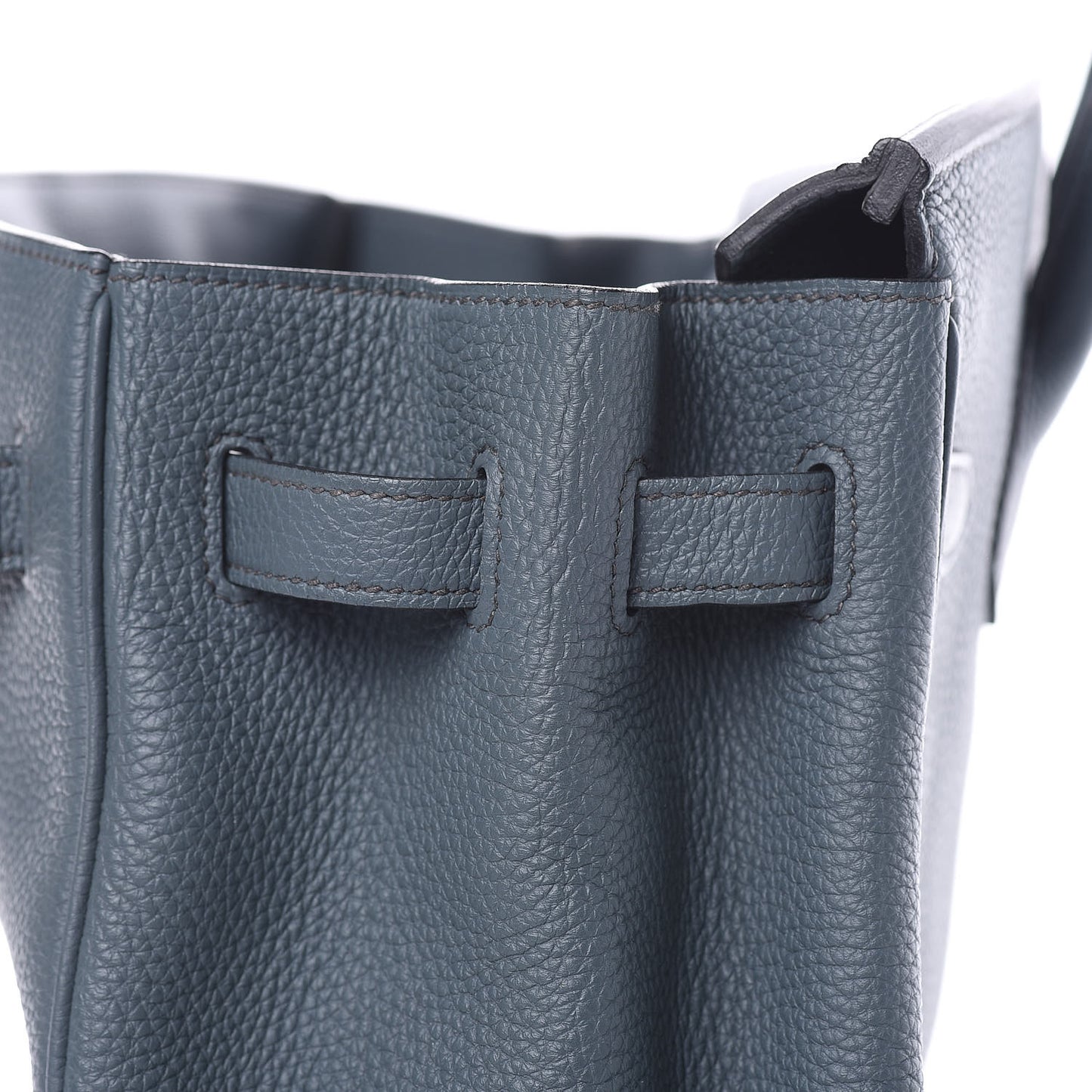 Togo Birkin 35 Bleu Orage