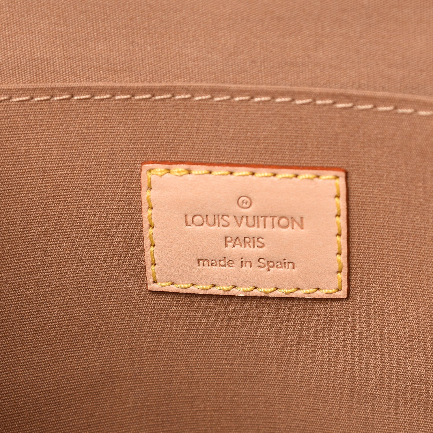 Louis Vuitton Vernis Roxbury Drive Noisette 6 of 8