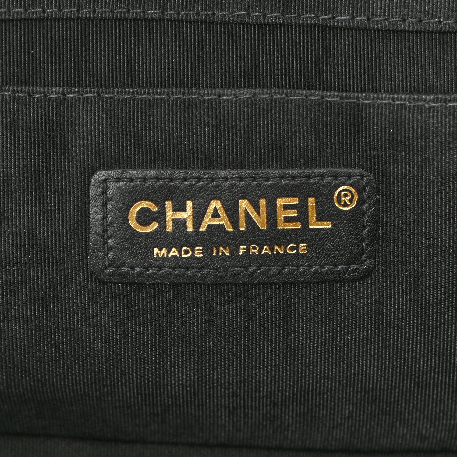 Chanel Glazed Calfskin Scallop Quilted Single Flap Black 6 of 10