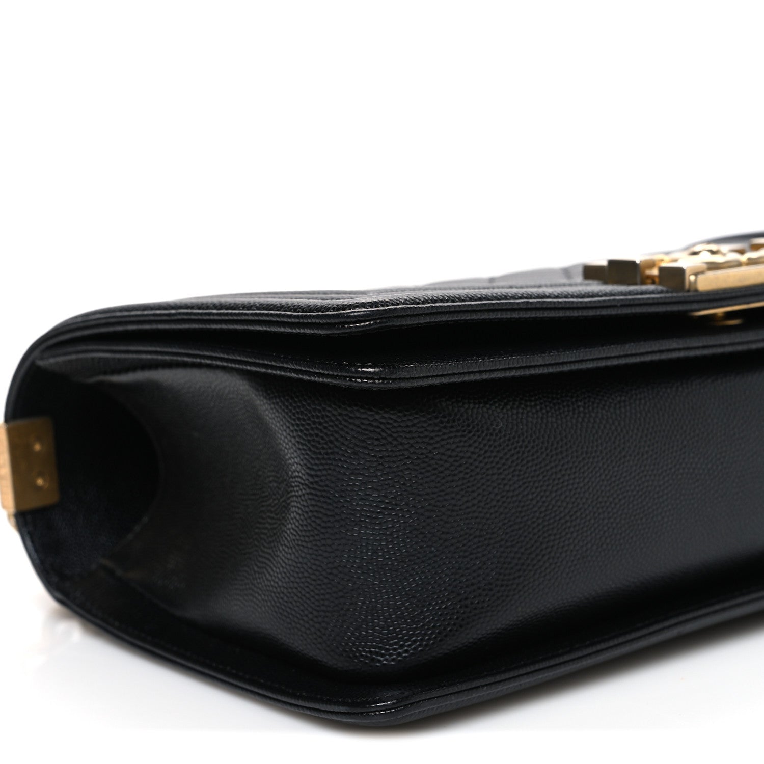 Chanel Caviar Quilted Medium Boy Flap Black 9 of 10