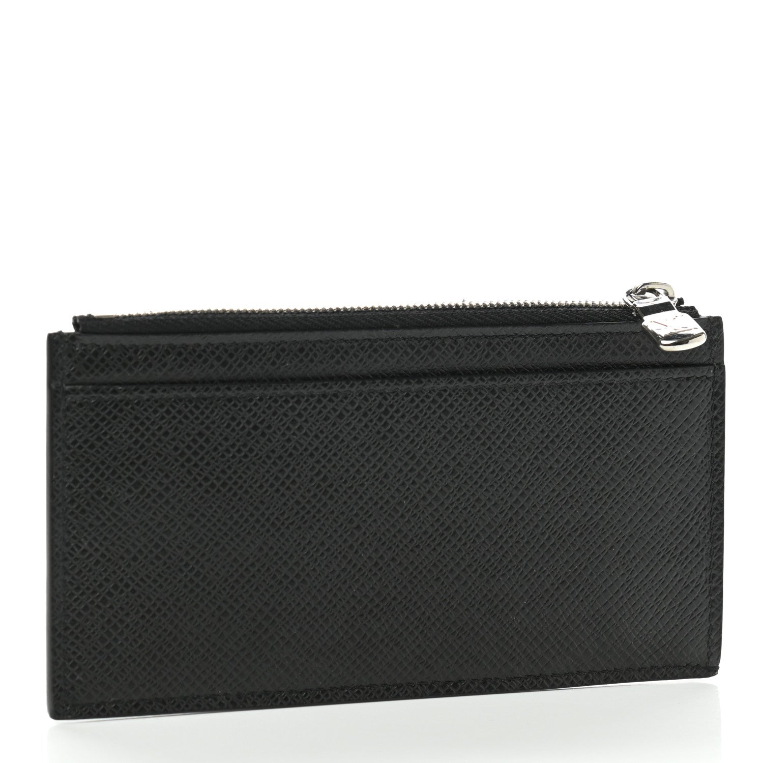 Louis Vuitton Taiga Coin Card Holder Black 3 of 6