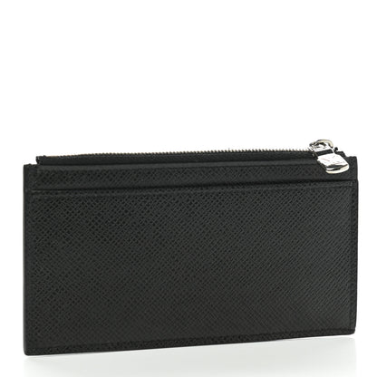Louis Vuitton Taiga Coin Card Holder Black 3 of 6